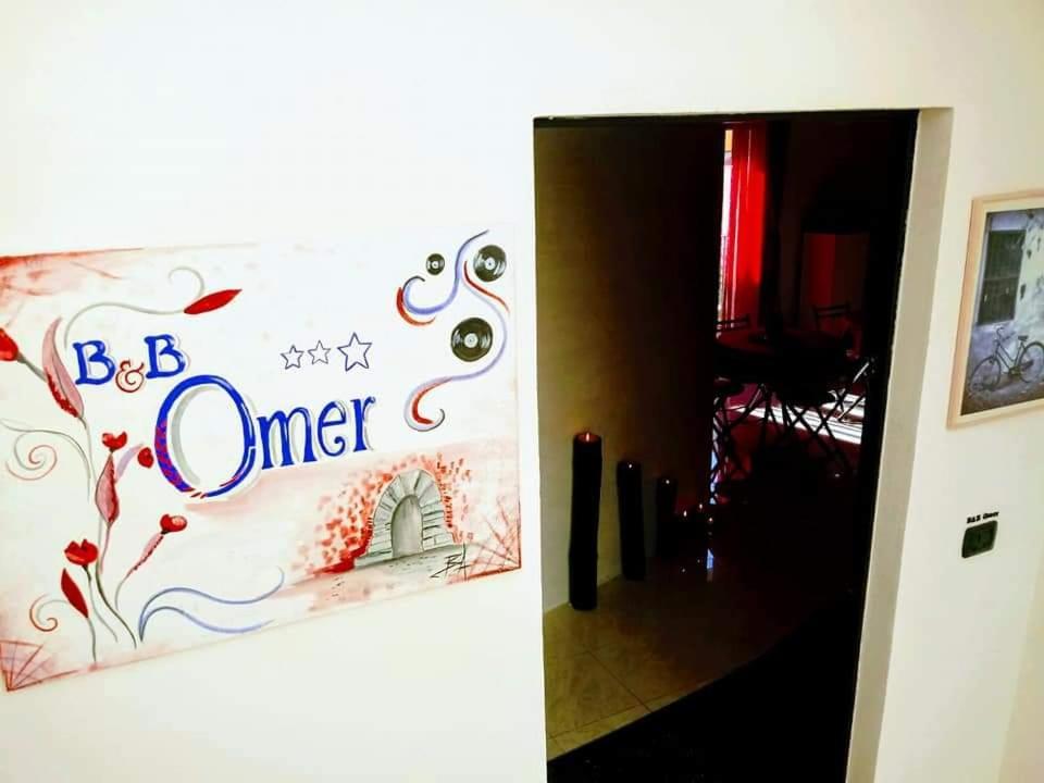 B&B Omer Шакка Екстер'єр фото